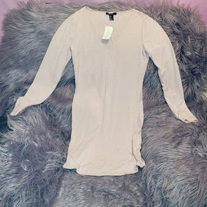 Cute Light Pink Stretch Bodycon Dress NWT Size L